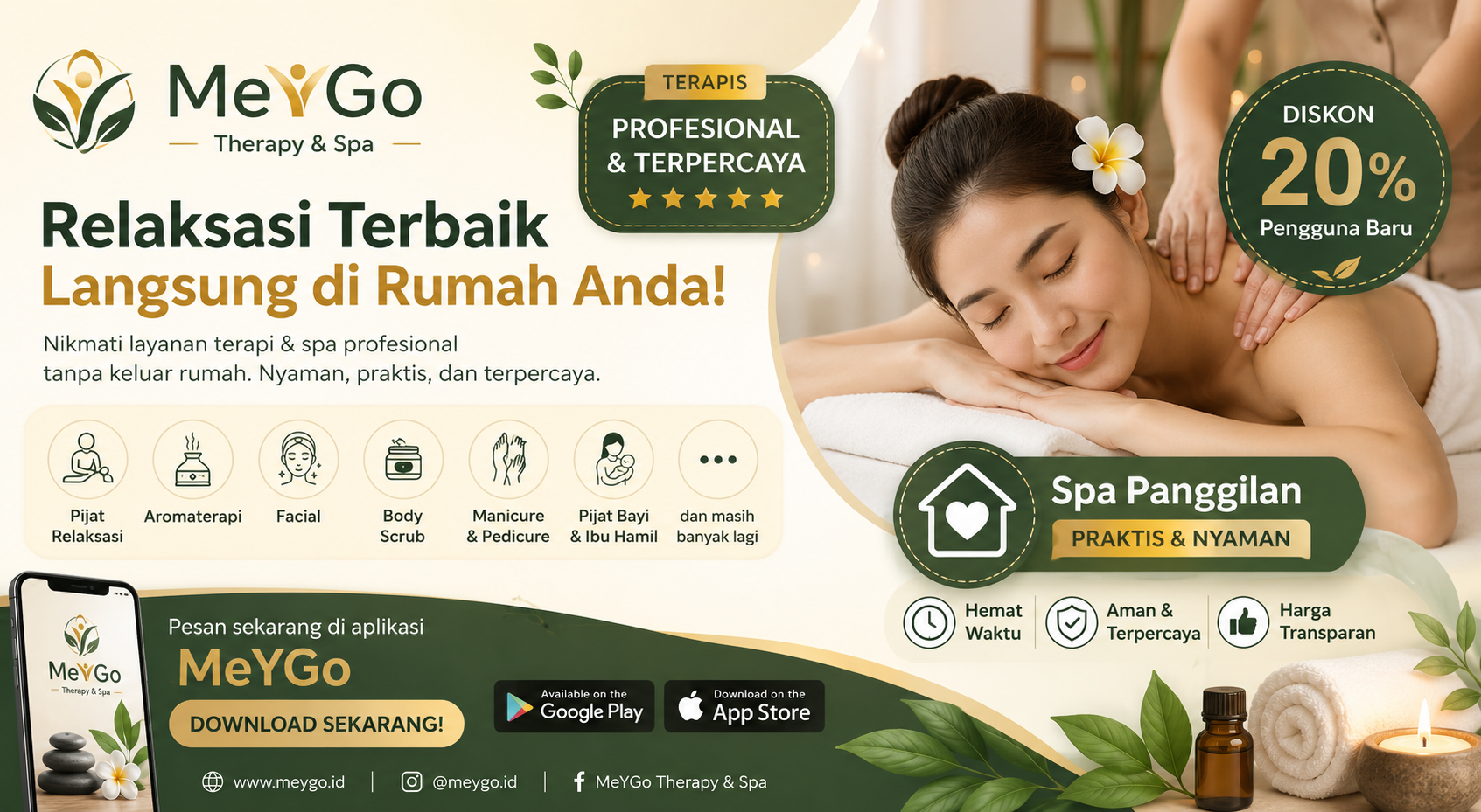 Mengapa Memilih Layanan Spa Panggilan?